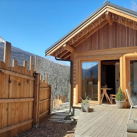 Petit Chalet Neuf Independant 2 Pers "La Cabane De Jean " Briancon  Exterior photo