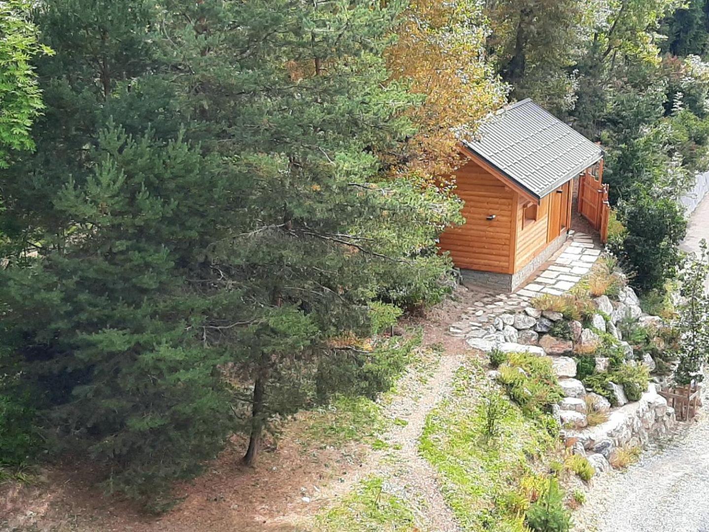 Petit Chalet Neuf Independant 2 Pers "La Cabane De Jean " Briancon  Exterior photo