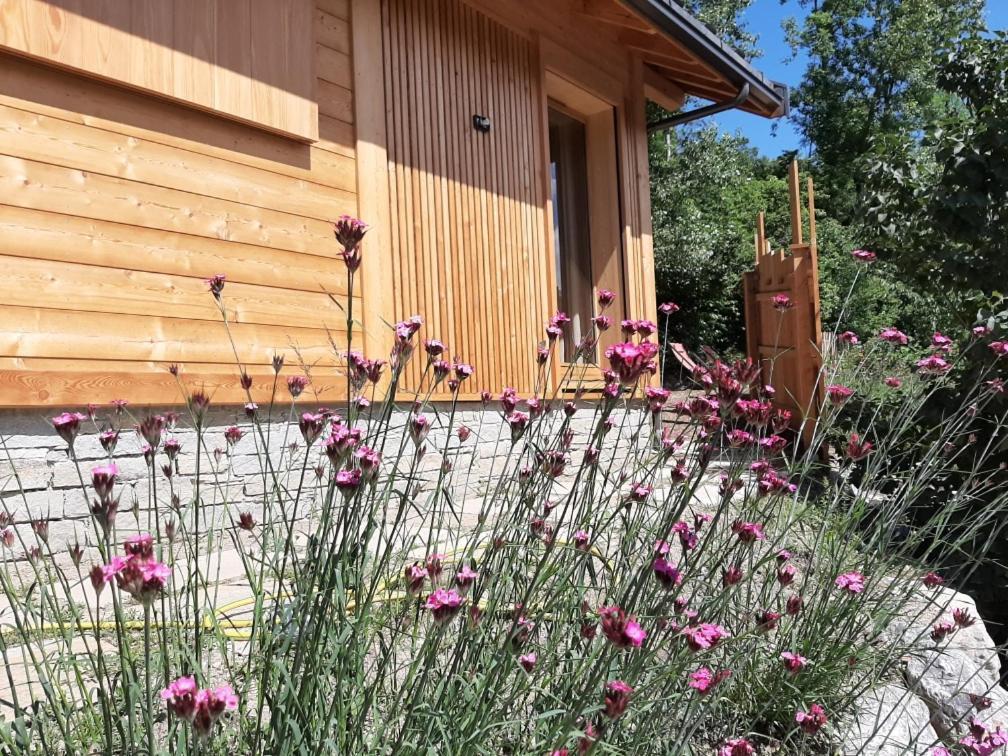 Petit Chalet Neuf Independant 2 Pers "La Cabane De Jean " Briancon  Exterior photo