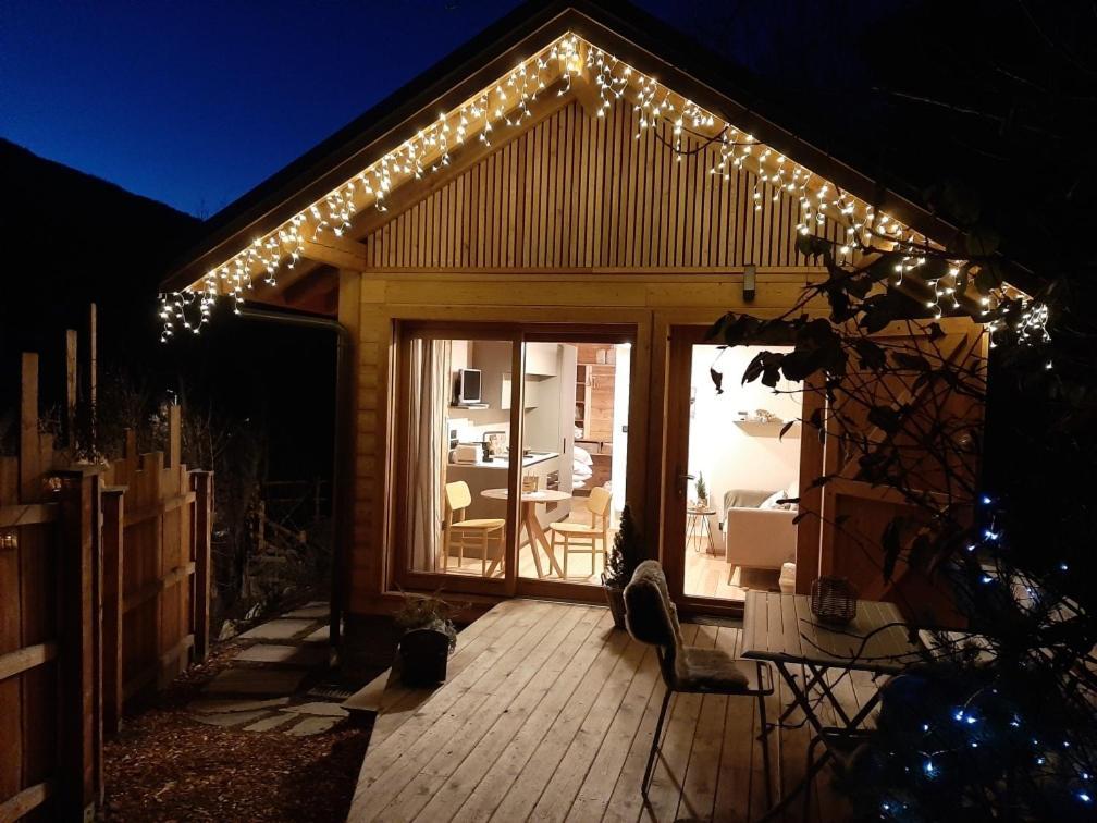 Petit Chalet Neuf Independant 2 Pers "La Cabane De Jean " Briancon  Exterior photo