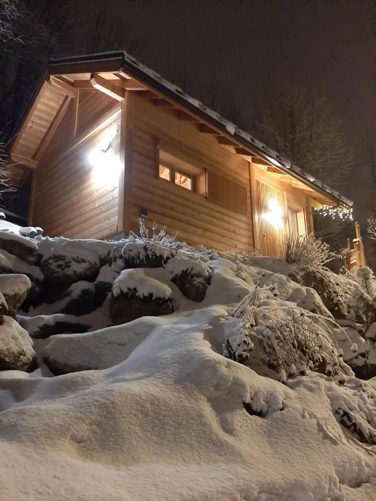 Petit Chalet Neuf Independant 2 Pers "La Cabane De Jean " Briancon  Exterior photo